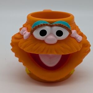Vintage Applause Sesame Street Zoe Mug